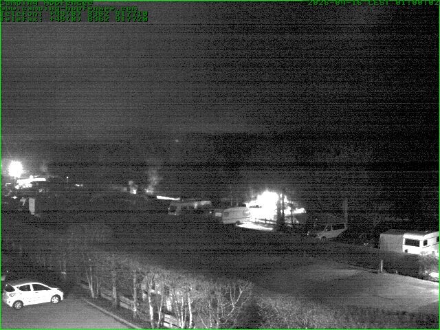 Archived image Webcam Camsite at Hopfensee