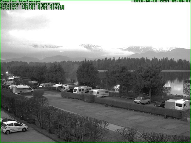 Archived image Webcam Camsite at Hopfensee