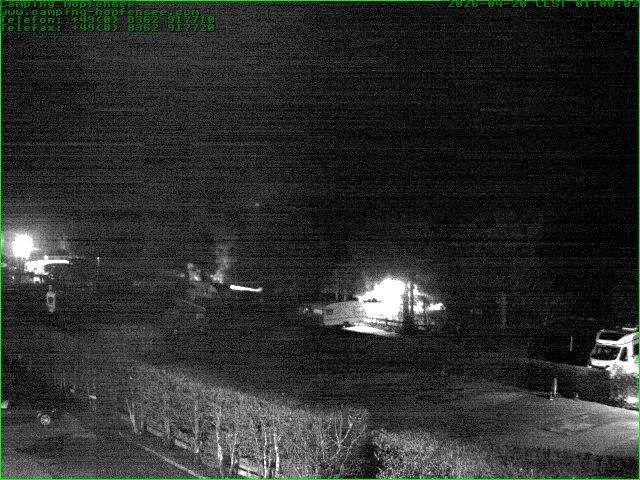 Archiv Foto Webcam Campingplatz am Hopfensee