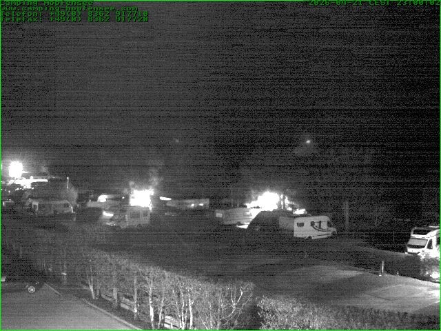 Archiv Foto Webcam Campingplatz am Hopfensee
