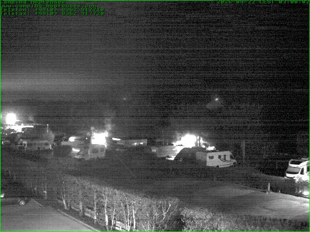 Archiv Foto Webcam Campingplatz am Hopfensee