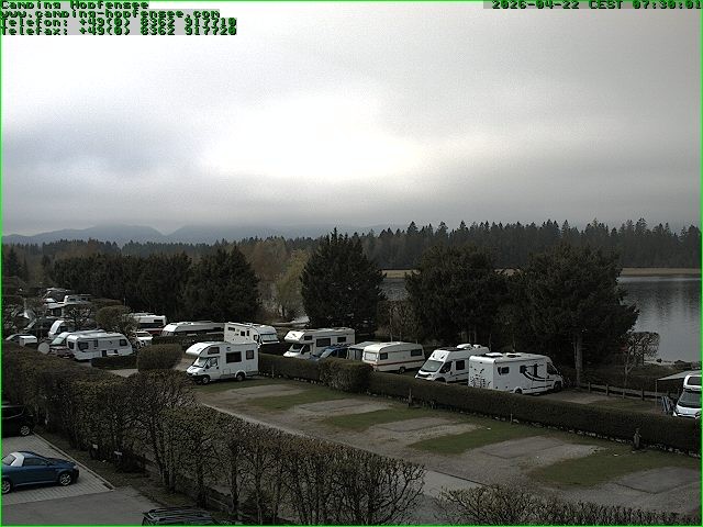 Archiv Foto Webcam Campingplatz am Hopfensee
