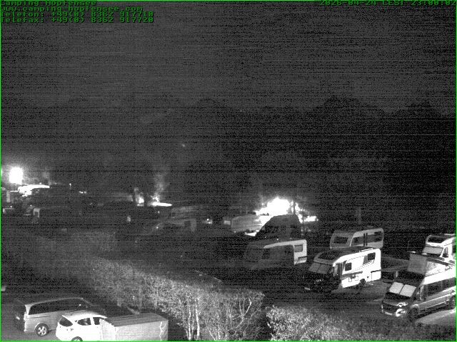Archiv Foto Webcam Campingplatz am Hopfensee