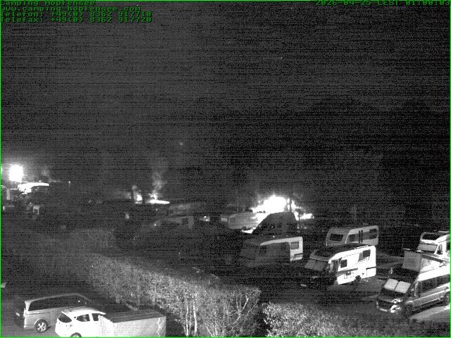 Archiv Foto Webcam Campingplatz am Hopfensee