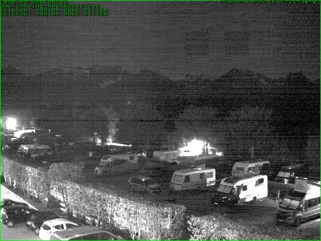 Archiv Foto Webcam Campingplatz am Hopfensee