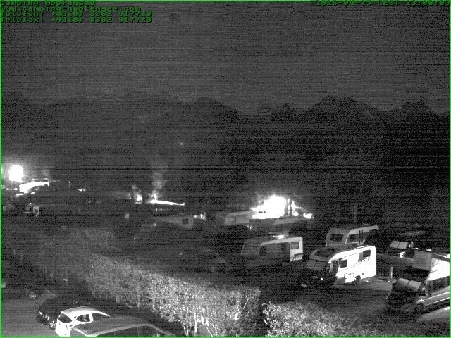 Archiv Foto Webcam Campingplatz am Hopfensee