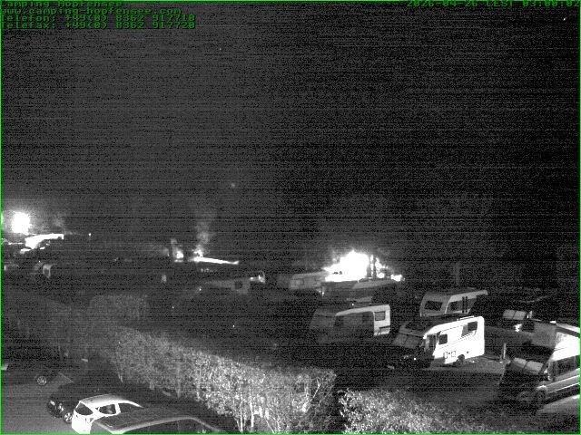 Archiv Foto Webcam Campingplatz am Hopfensee