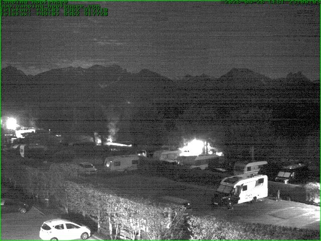 Archived image Webcam Camsite at Hopfensee