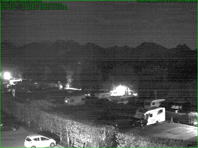 Archived image Webcam Camsite at Hopfensee