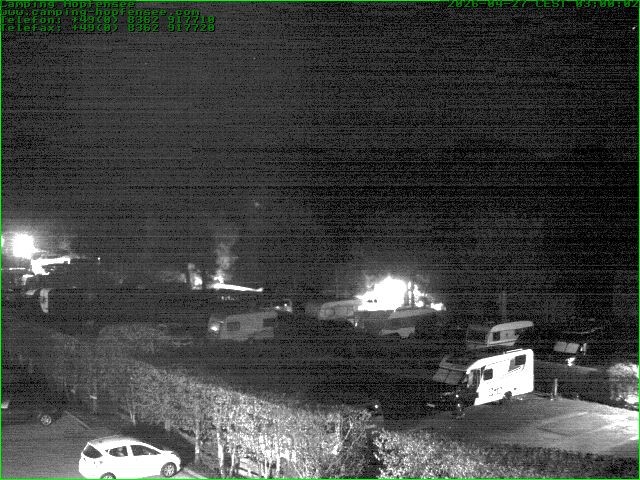 Archived image Webcam Camsite at Hopfensee