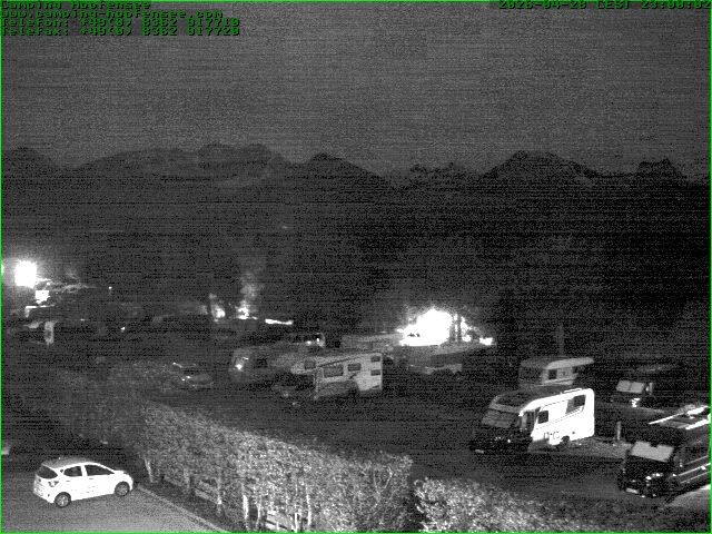 Archiv Foto Webcam Campingplatz am Hopfensee