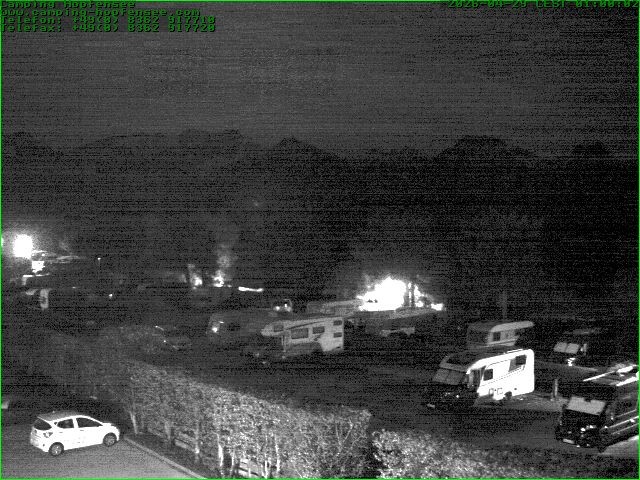 Archiv Foto Webcam Campingplatz am Hopfensee