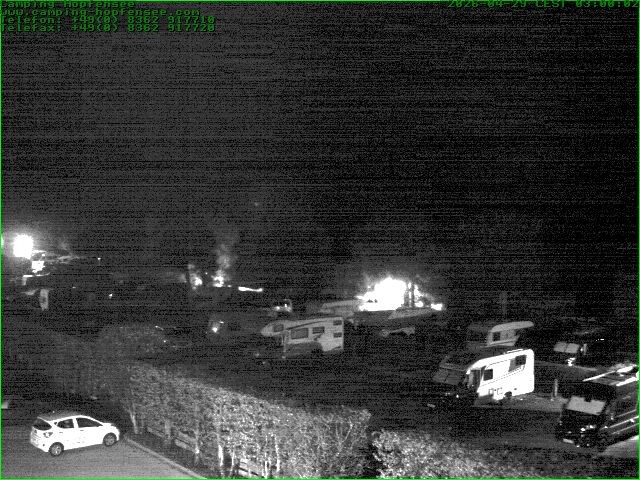 Archiv Foto Webcam Campingplatz am Hopfensee