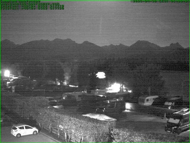 Archiv Foto Webcam Campingplatz am Hopfensee
