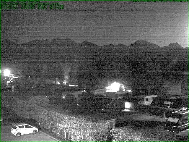 Archiv Foto Webcam Campingplatz am Hopfensee