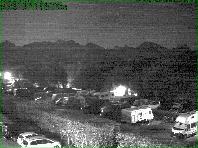 Archiv Foto Webcam Campingplatz am Hopfensee