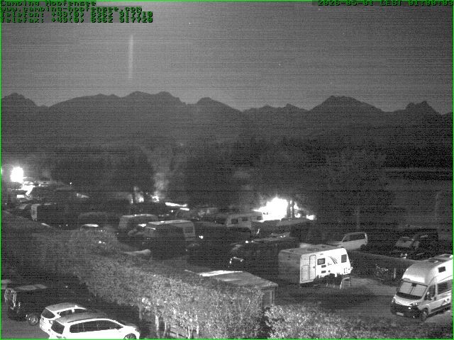 Archiv Foto Webcam Campingplatz am Hopfensee
