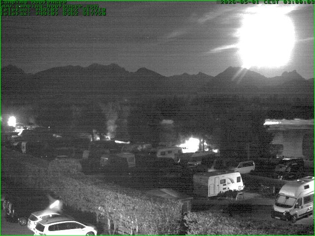 Archiv Foto Webcam Campingplatz am Hopfensee