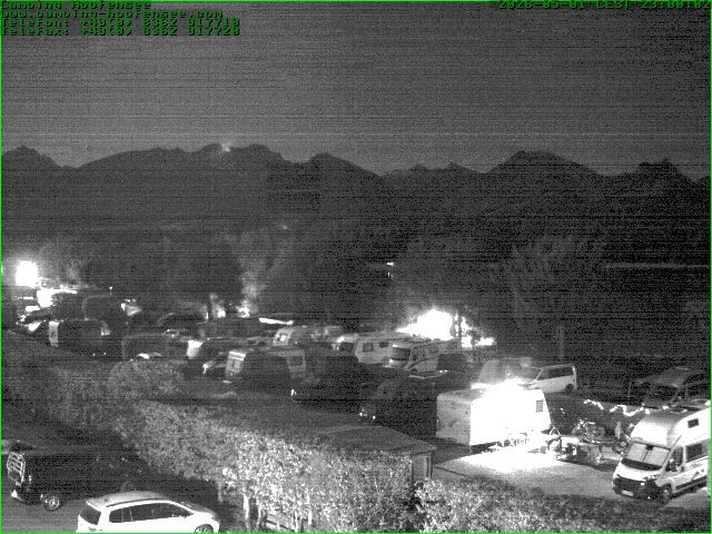 Archiv Foto Webcam Campingplatz am Hopfensee
