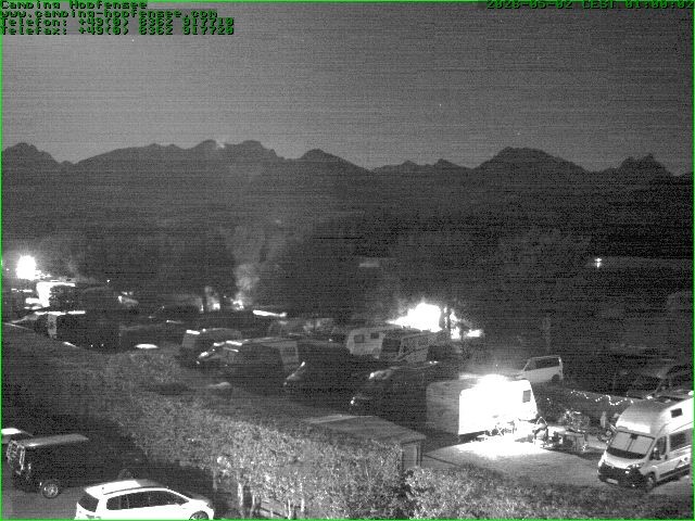 Archiv Foto Webcam Campingplatz am Hopfensee