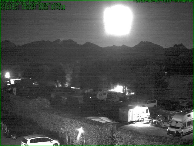 Archiv Foto Webcam Campingplatz am Hopfensee