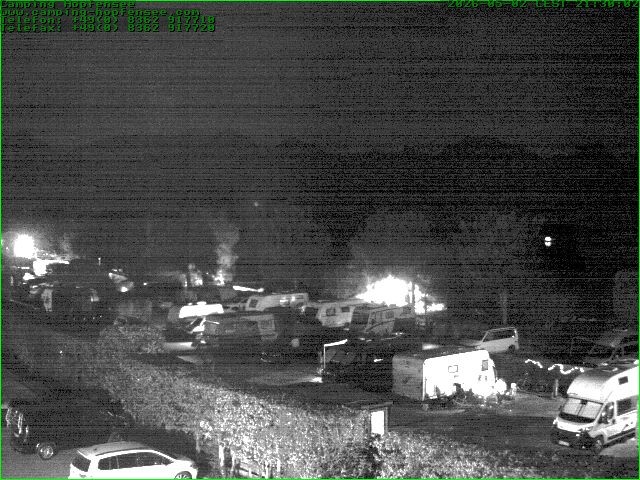 Archiv Foto Webcam Campingplatz am Hopfensee