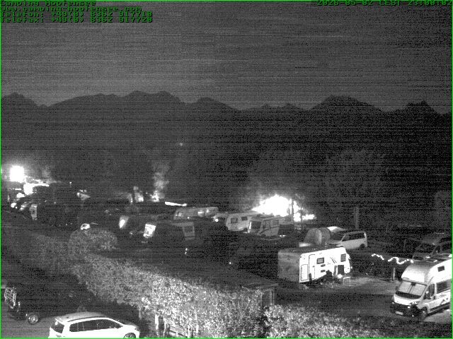 Archiv Foto Webcam Campingplatz am Hopfensee
