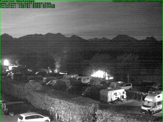 Archiv Foto Webcam Campingplatz am Hopfensee
