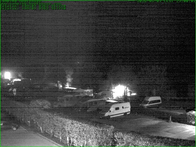 Archiv Foto Webcam Campingplatz am Hopfensee