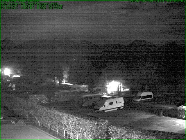 Archiv Foto Webcam Campingplatz am Hopfensee