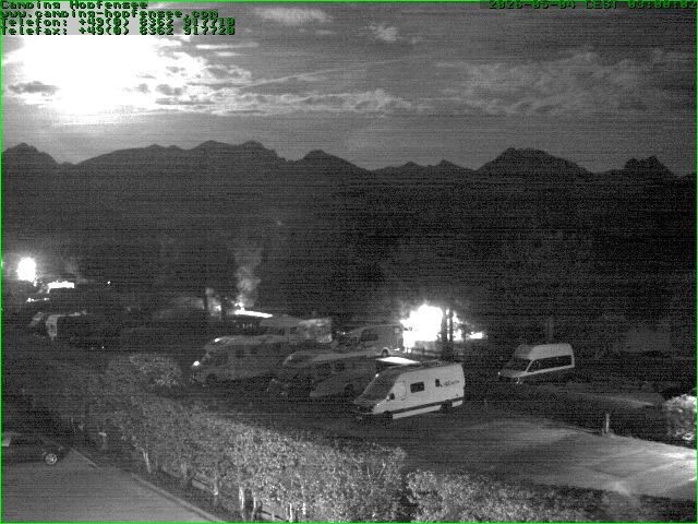 Archiv Foto Webcam Campingplatz am Hopfensee