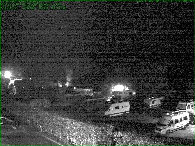 Archiv Foto Webcam Campingplatz am Hopfensee