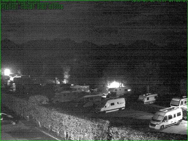 Archiv Foto Webcam Campingplatz am Hopfensee