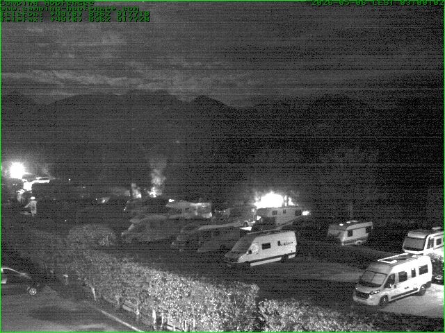 Archiv Foto Webcam Campingplatz am Hopfensee