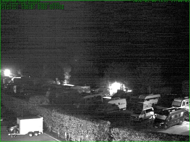 Archiv Foto Webcam Campingplatz am Hopfensee