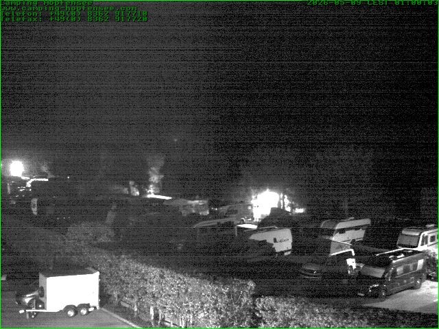 Archiv Foto Webcam Campingplatz am Hopfensee