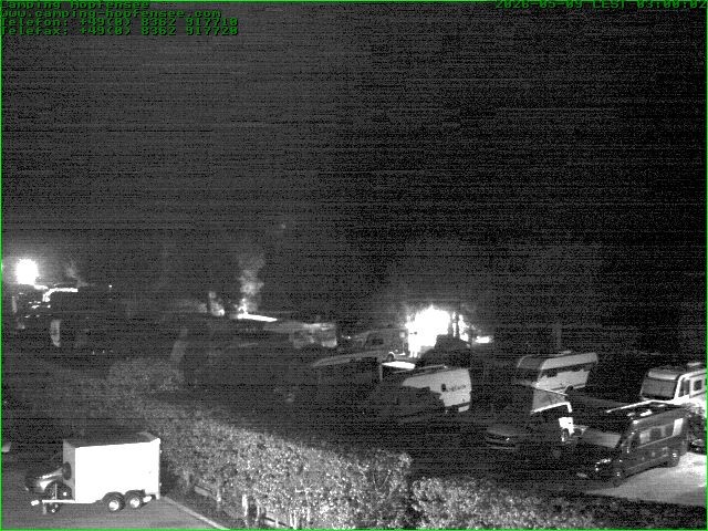 Archiv Foto Webcam Campingplatz am Hopfensee