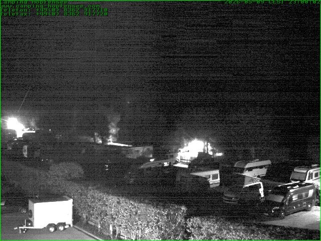 Archived image Webcam Camsite at Hopfensee