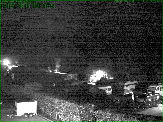 Archiv Foto Webcam Campingplatz am Hopfensee