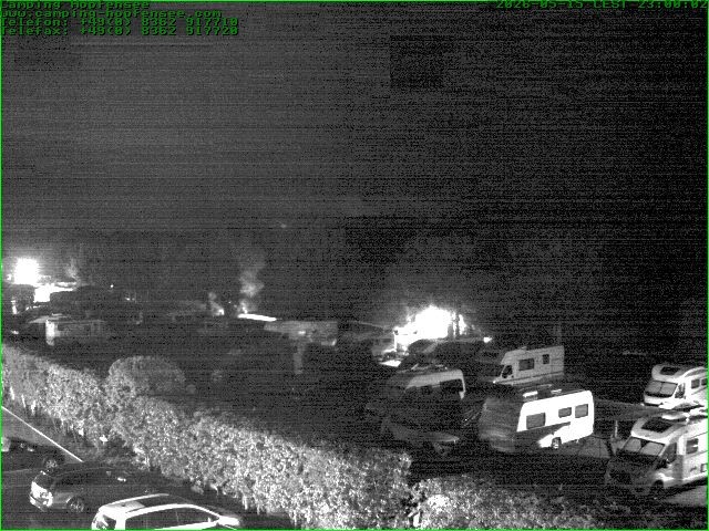 Archiv Foto Webcam Campingplatz am Hopfensee