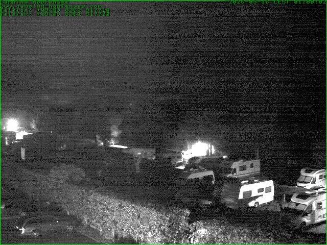 Archiv Foto Webcam Campingplatz am Hopfensee