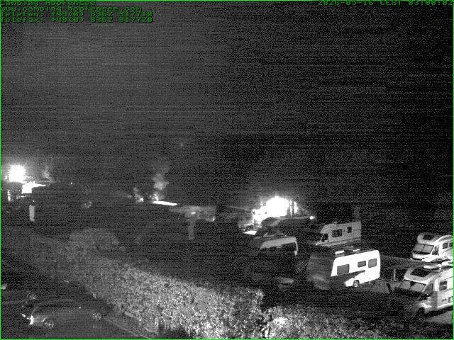 Archiv Foto Webcam Campingplatz am Hopfensee