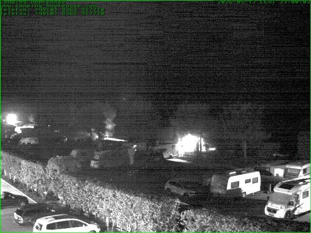Archiv Foto Webcam Campingplatz am Hopfensee