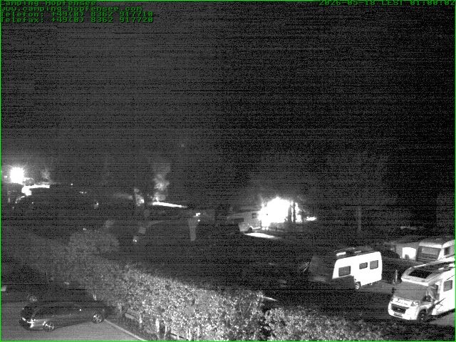 Archiv Foto Webcam Campingplatz am Hopfensee