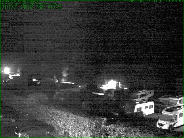 Archiv Foto Webcam Campingplatz am Hopfensee