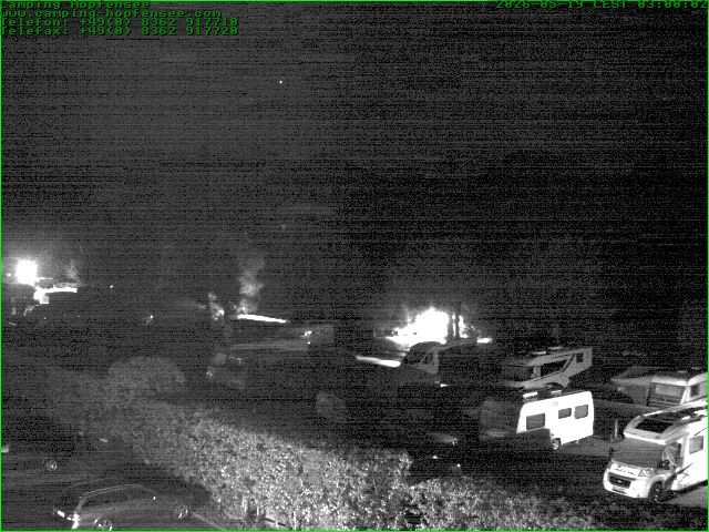 Archiv Foto Webcam Campingplatz am Hopfensee