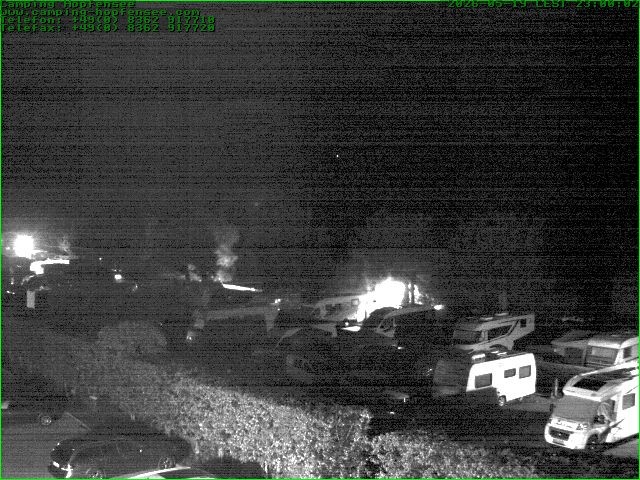 Archiv Foto Webcam Campingplatz am Hopfensee