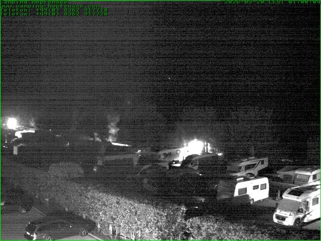 Archiv Foto Webcam Campingplatz am Hopfensee