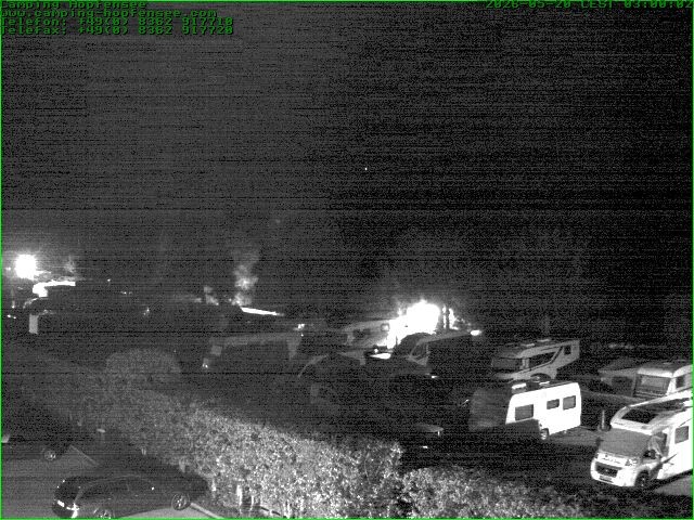 Archiv Foto Webcam Campingplatz am Hopfensee