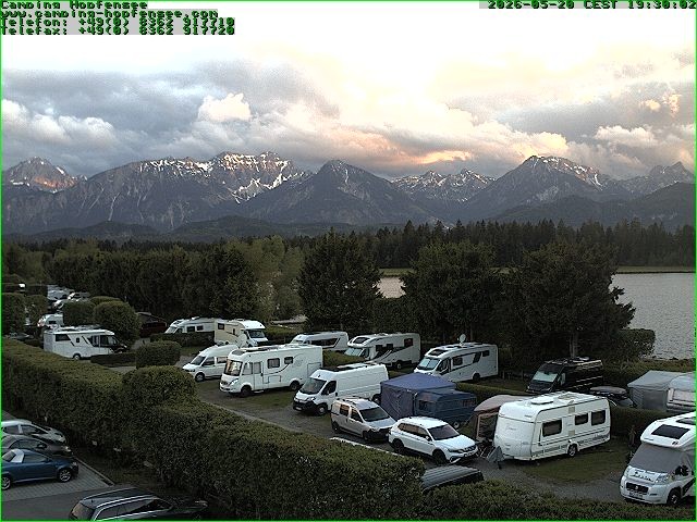 Archiv Foto Webcam Campingplatz am Hopfensee
